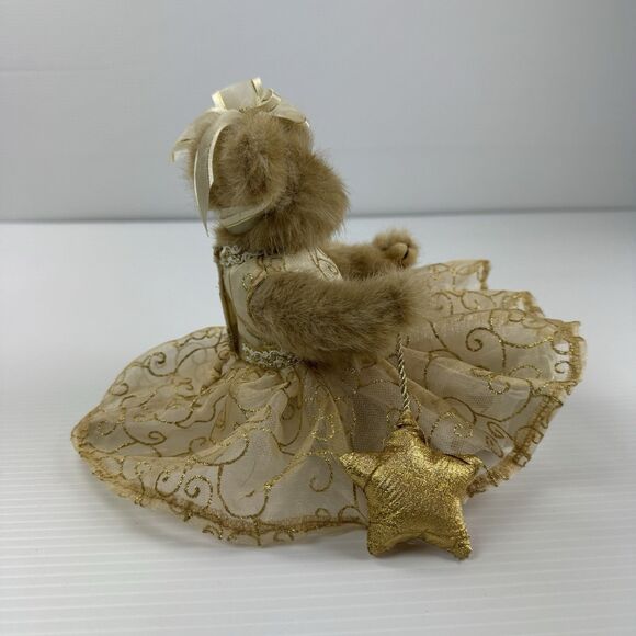 Bearington Collection Tinsel Toes Teddy Bear 10” Limited Collectible w/ Tags - Picture 13 of 15